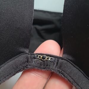 Victoria's Secret Push Up Black Underwire Bra 36C